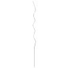 50 pcs Spiral Plant Supports 43.3" Galvanized Steel