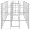 Gabion Raised Bed Galvanized Steel 35.4"x11.8"x11.8"