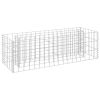 Gabion Raised Bed Galvanized Steel 35.4"x11.8"x11.8"
