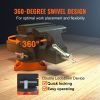 VEVOR 6.5" Bench Vise w/ 360¬∞Swivel Locking Base & Two-way Jaw Ductile Iron