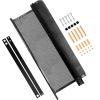 VEVOR Sentry Security Pool Fence 4x48 ft Removable Pool Fence Hole Size 1.1x 3.5 in Pool Fences for In-ground Pools 44 Sleeves Pool Fence DIY by Life