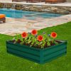 Patio Raised Garden Bed for Vegetable Flower Planting