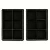 Thyme & Table 2-Pack Silicone Ice Cube Trays