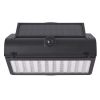 Hyper Tough 1500 Lumen LED Motion Activated Solar Path Light,Durable Plastic Construction